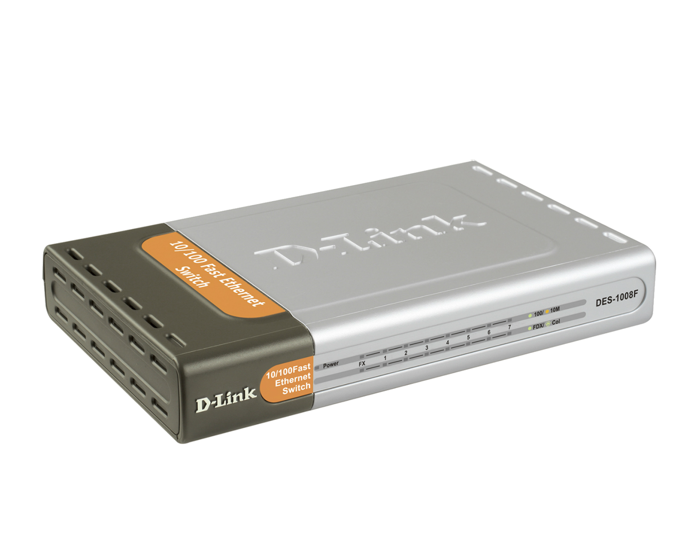 سوئیچ شبکه 8 پورت دی لینک مدل DES-1008F-3